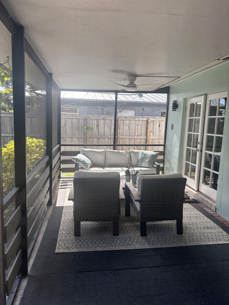 Terrace/patio