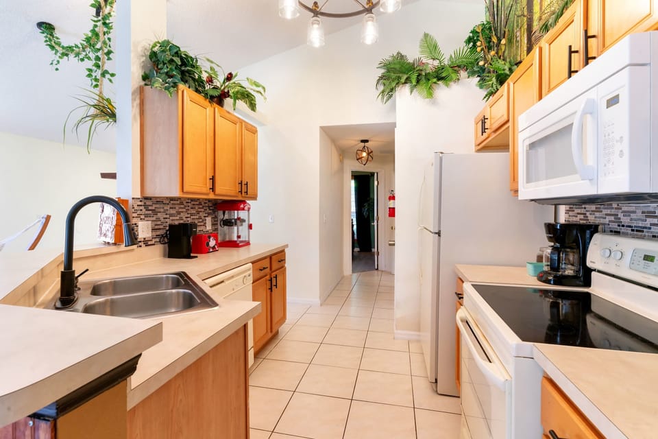 Fully stocked Kitchen, Need something special let us know!
