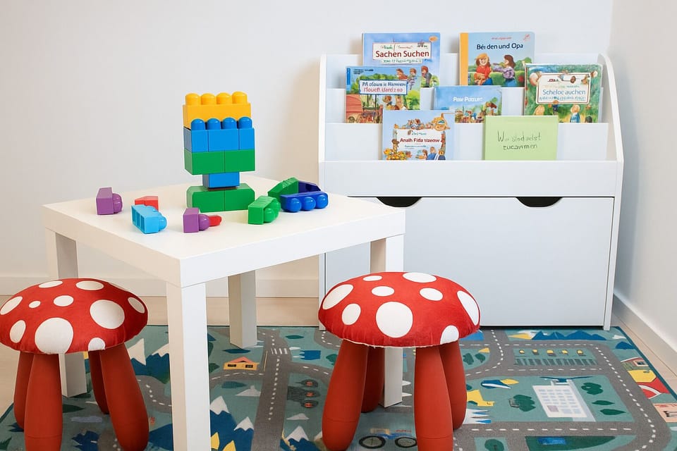 Children's area