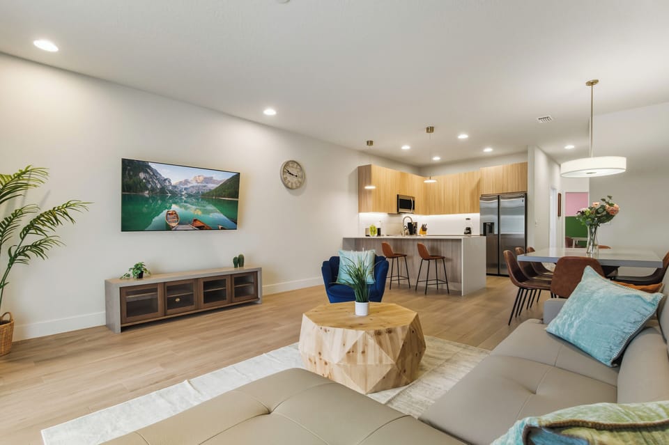 Enjoy stylish comfort and open design made for connection.