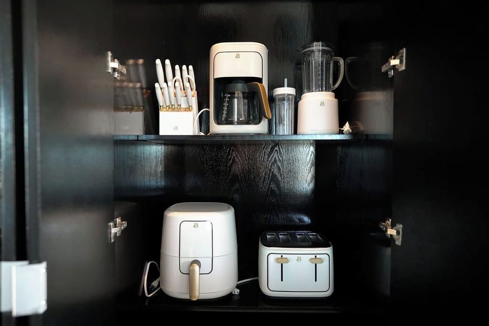 The kitchen comes with all the essentials