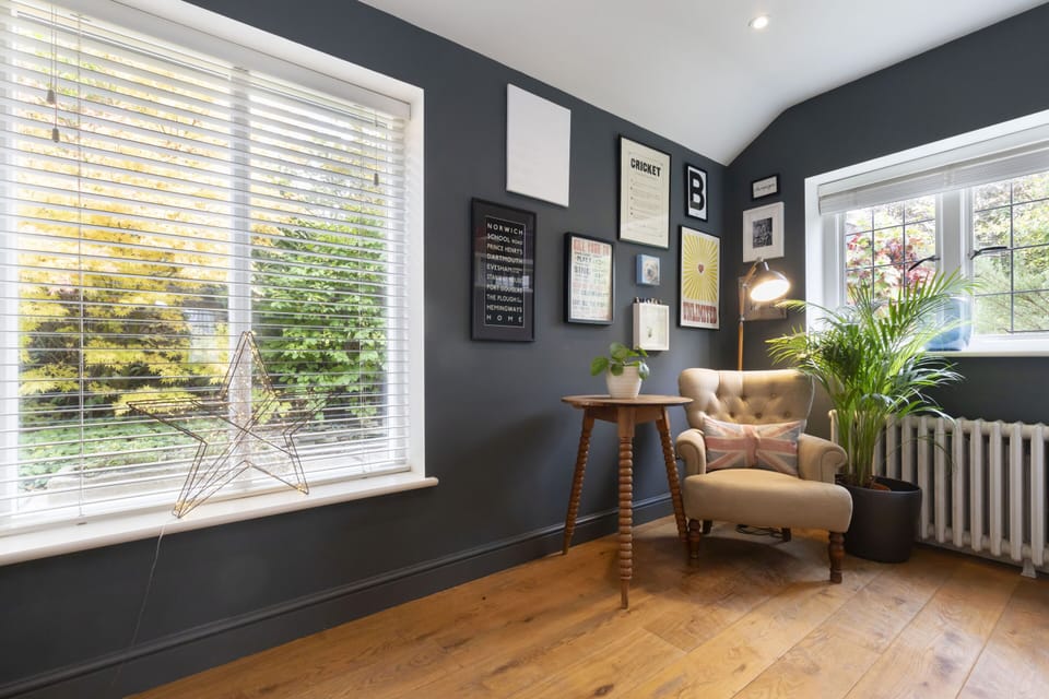 Snug on the ground floor