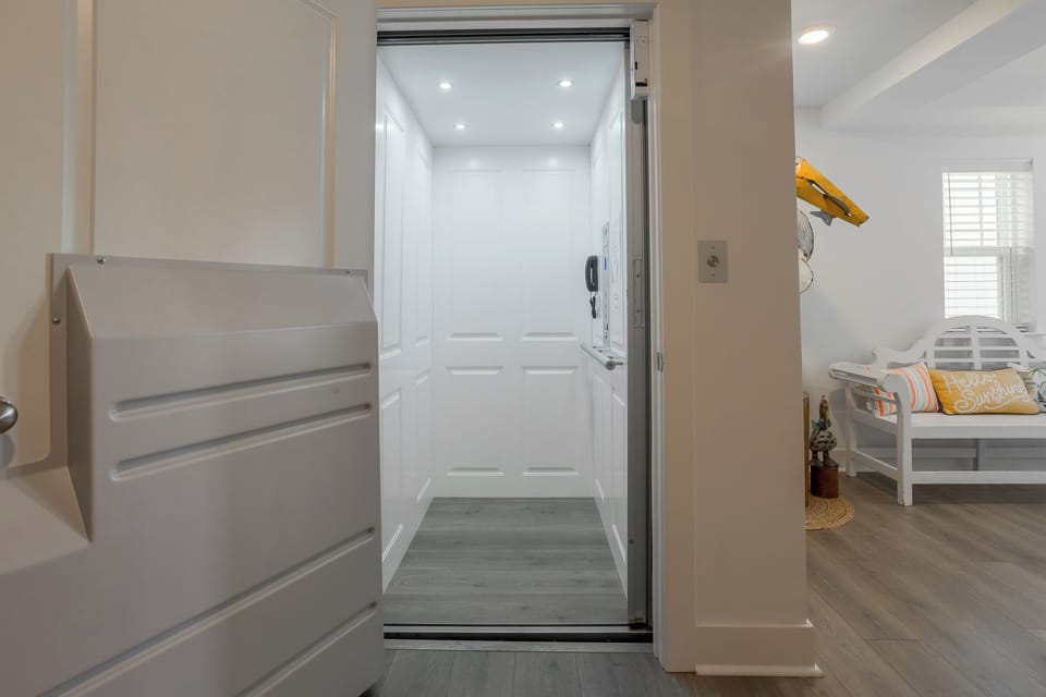 Elevator Available to Guests