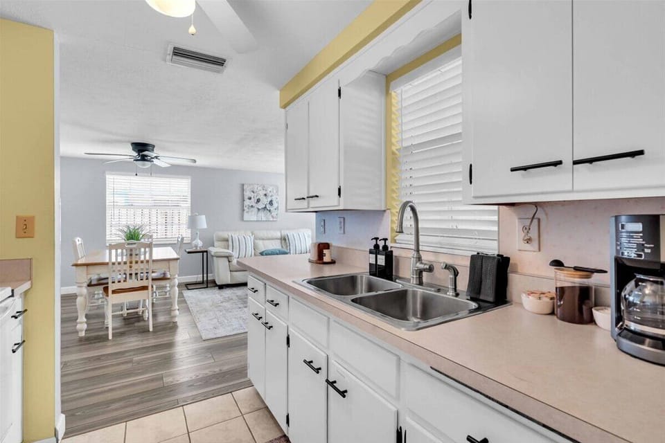 Kitchen view of dining area