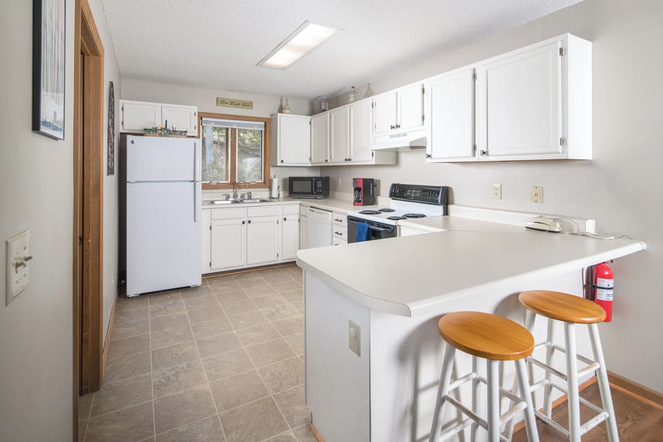 Functional and welcoming space.