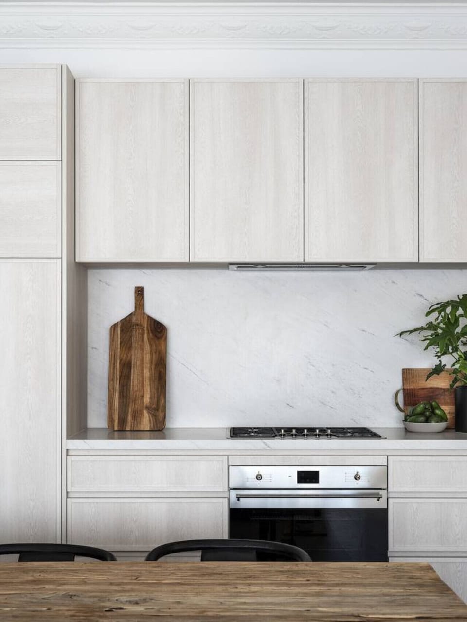 Everything you need at your fingertips, from cookware to cutlery.