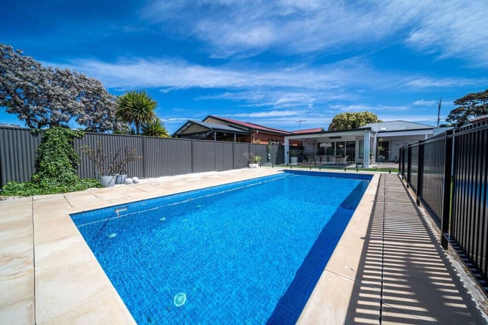 Jump straight into your private pool for a refreshing dip after a day in the sun.
