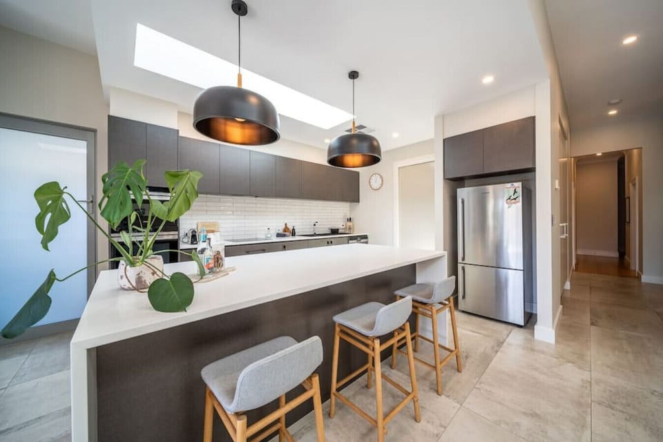 Ease into the morning routine with coffee at the breakfast bar before heading out to explore Adelaide.