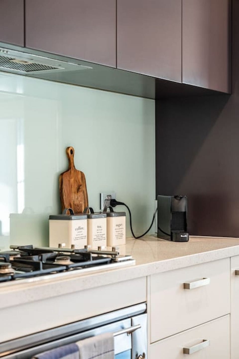 Start your morning slowly with a fresh coffee, ready to enjoy at your own pace before heading out.
