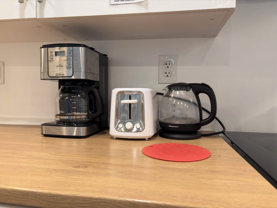Coffee and/or coffee maker