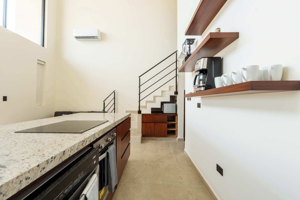 Equipped Kitchen