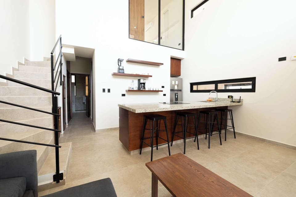 Stools in Kitchen Counter