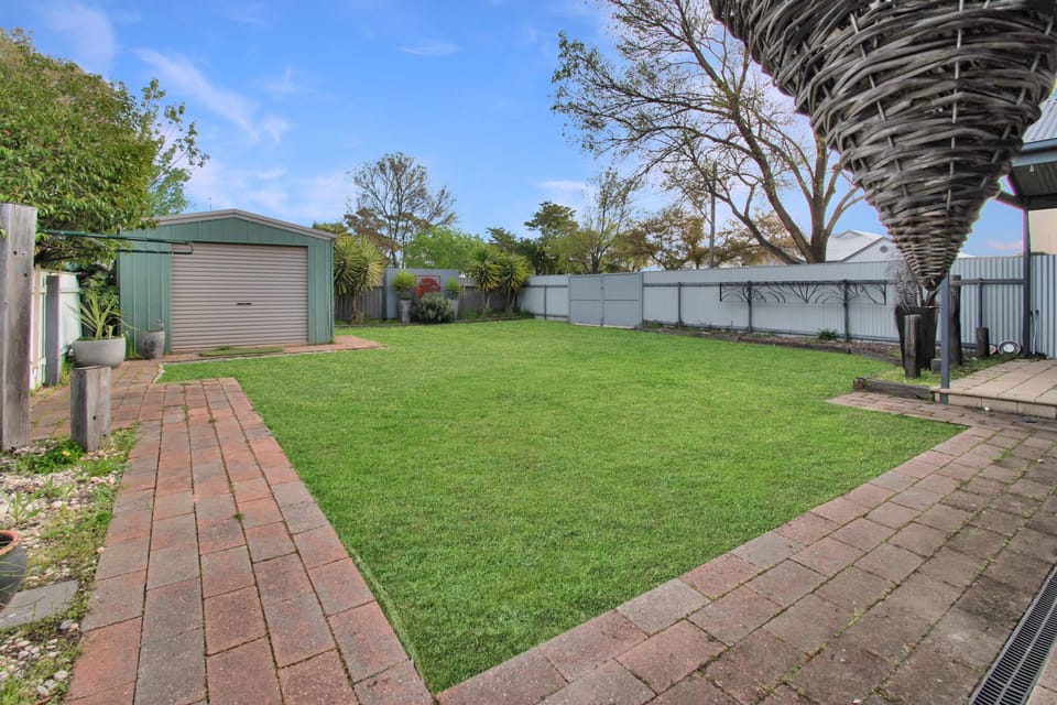 Backyard Area