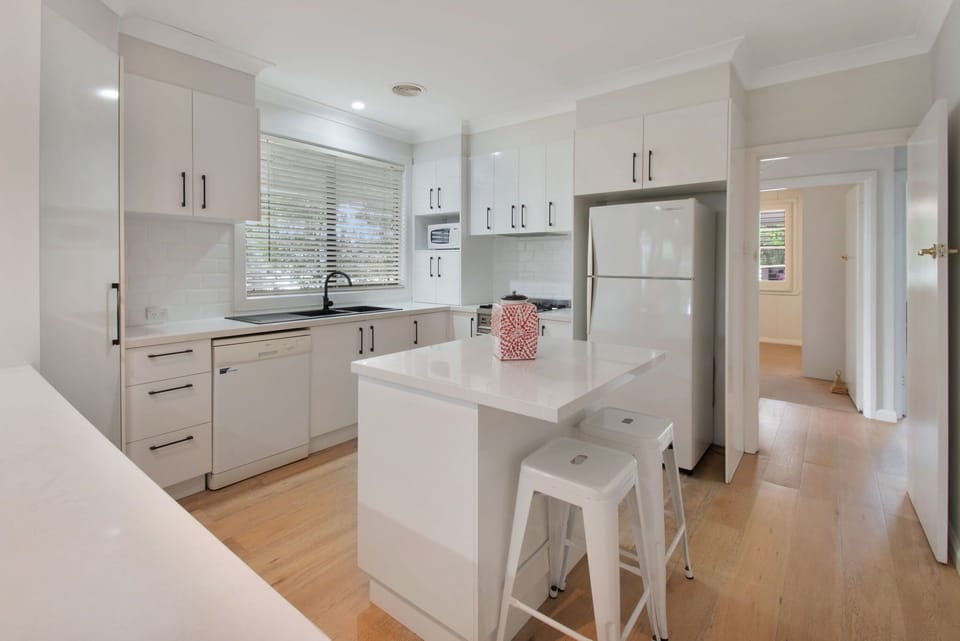 Kitchen + Coffee Machine