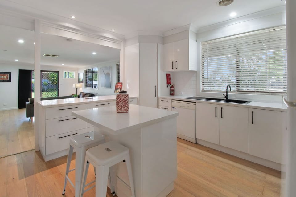 Kitchen + Coffee Machine