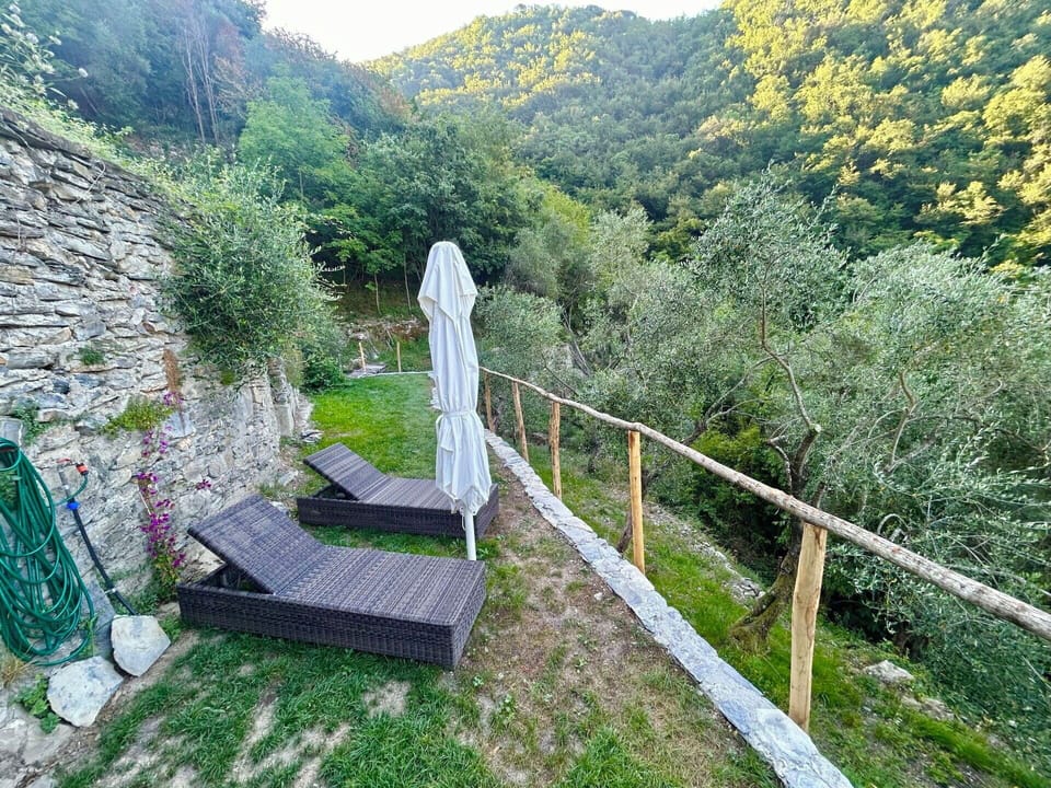 Rural Area, Hill Station, Slope, Valley, Mountain Village, Fence, Eco Hotel, Walkway, Handrail