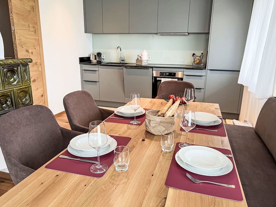 Furniture, Flooring, Interior Design, Wood, Kitchen & Dining Room Table, Table, Floor, Chair, Dining Room, Wood Flooring