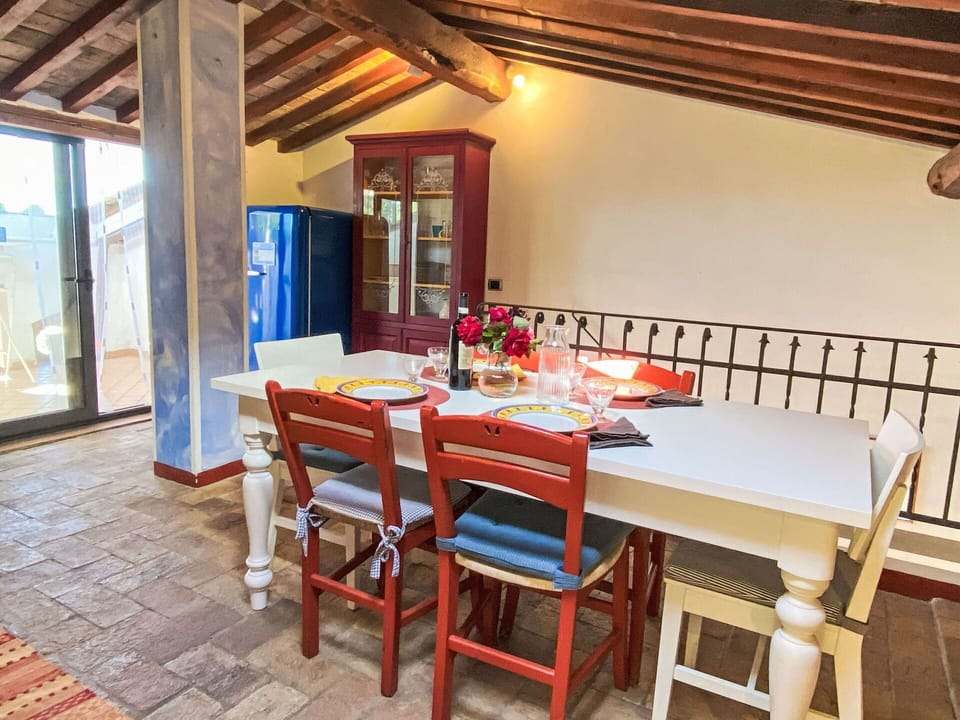 Furniture, Interior Design, Flooring, Wood, Floor, Table, Ceiling, Chair, Kitchen & Dining Room Table, Dining Room