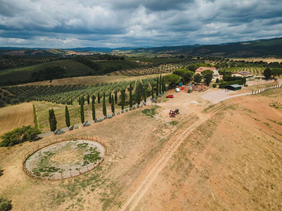Landscape, Plain, Land Lot, Field, Bird'S-Eye View, Aerial Photography, Soil, Plantation, Agriculture