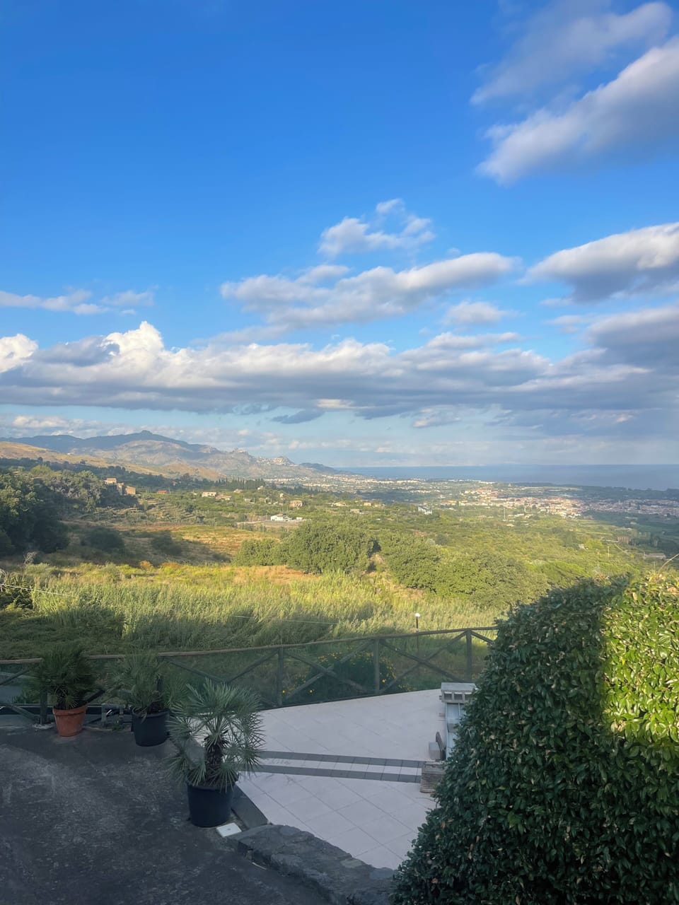 View from property