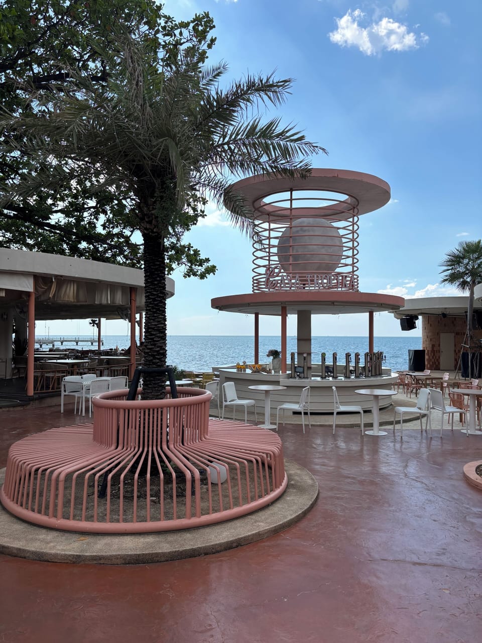 Bar (on property)
