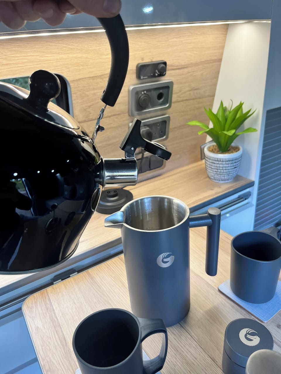 Coffee and/or coffee maker