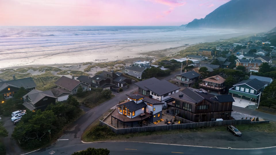 Aerial view of your coastal neighborhood. 