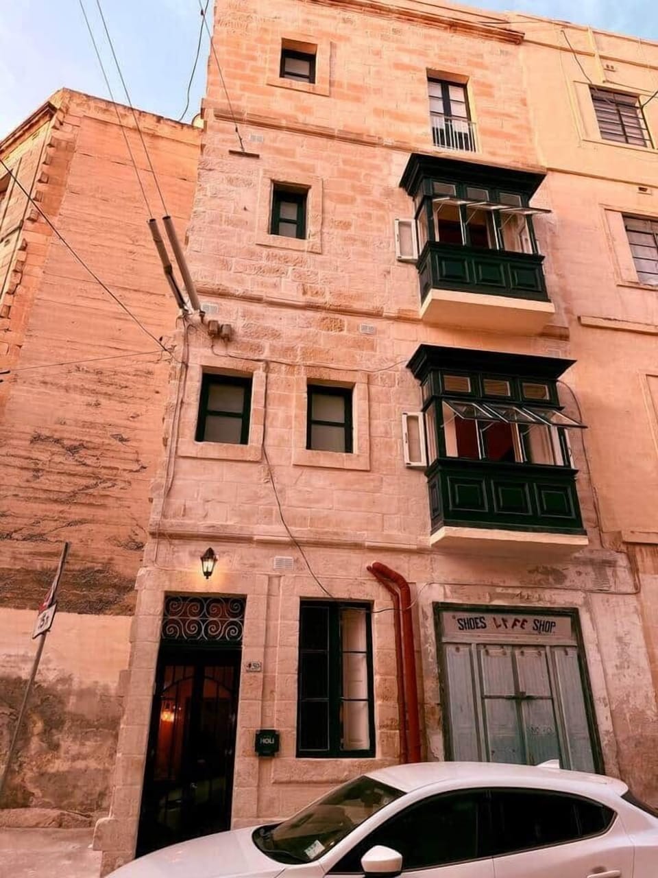 Exterior