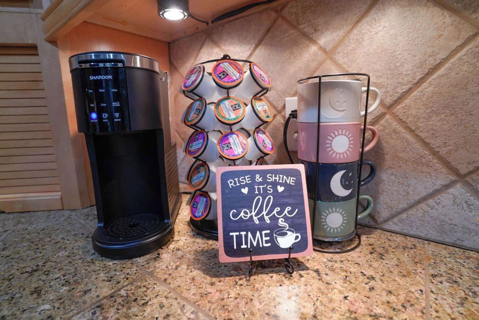 Coffee and/or coffee maker