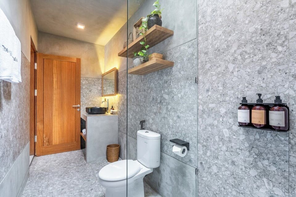 bathroom @room 1. #Villa Samalas