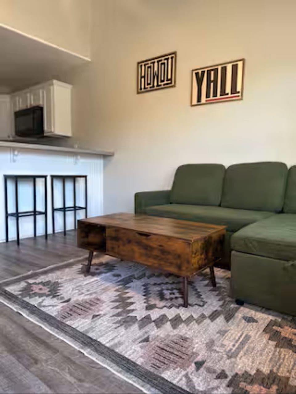 Living area