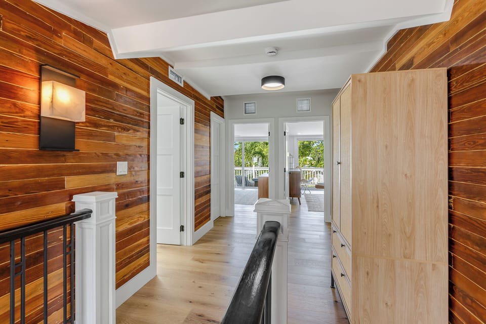 Upstairs bedrooms