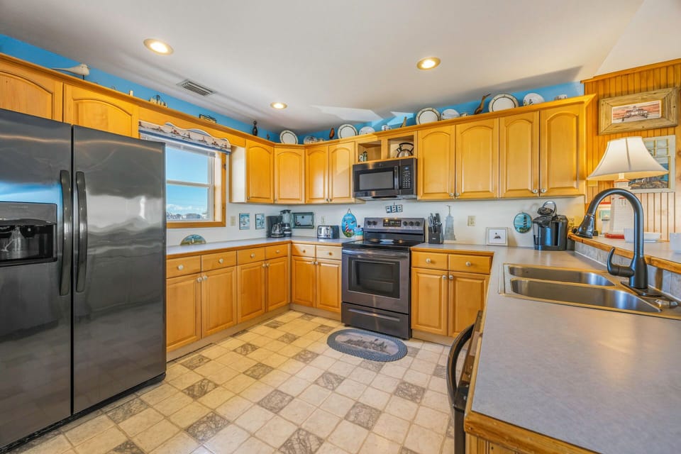 Surf or Sound Realty - 1230 - Hideaway East - Kitchen -1