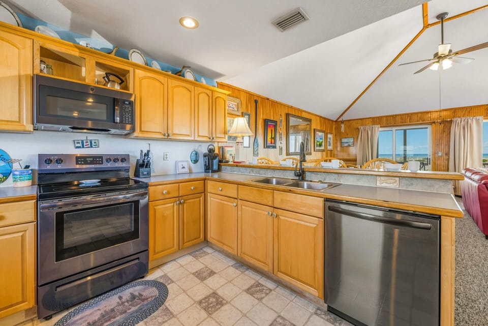 Surf or Sound Realty - 1230 - Hideaway East - Kitchen -2