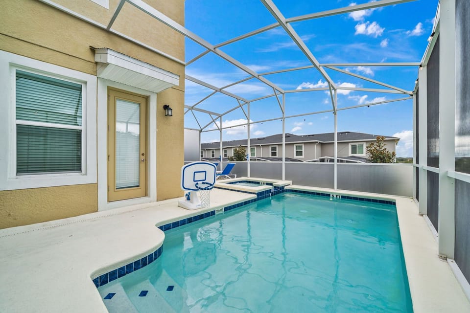 he Sunlit Swim Nook — Private, Peaceful, Perfect