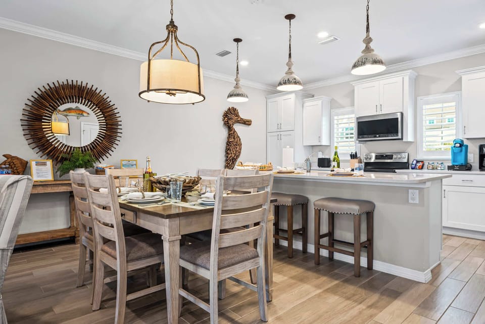 Kitchen-Dining area