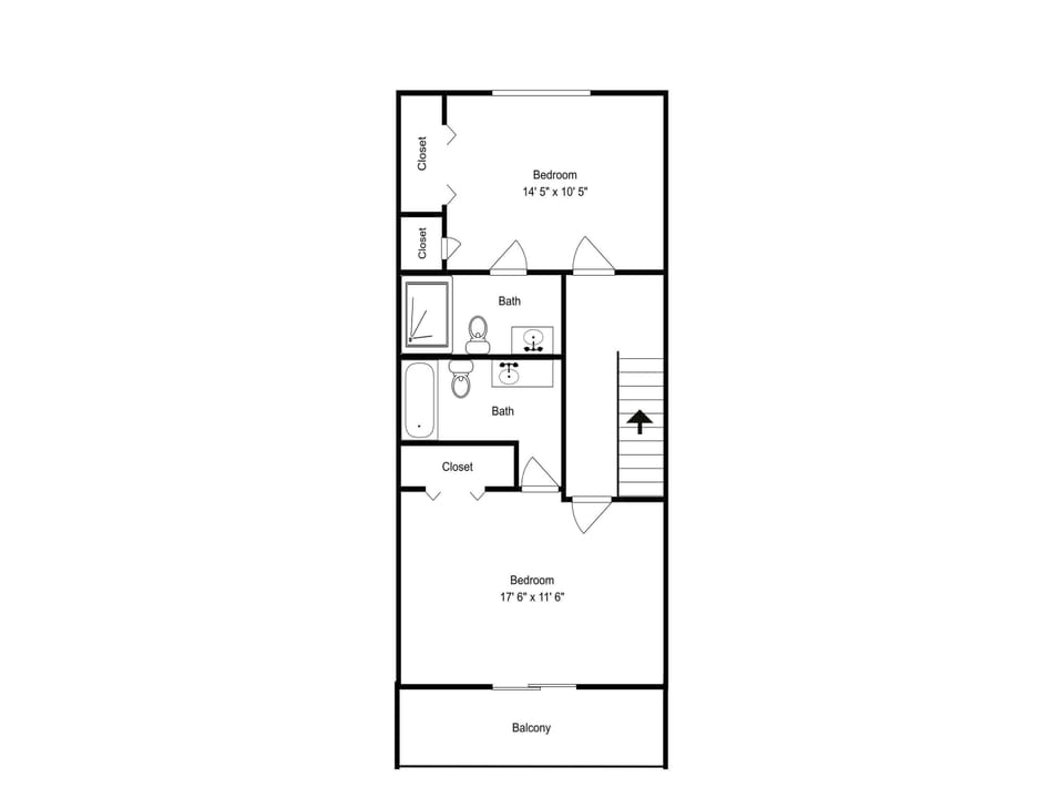 Floor Plan - Second Floor