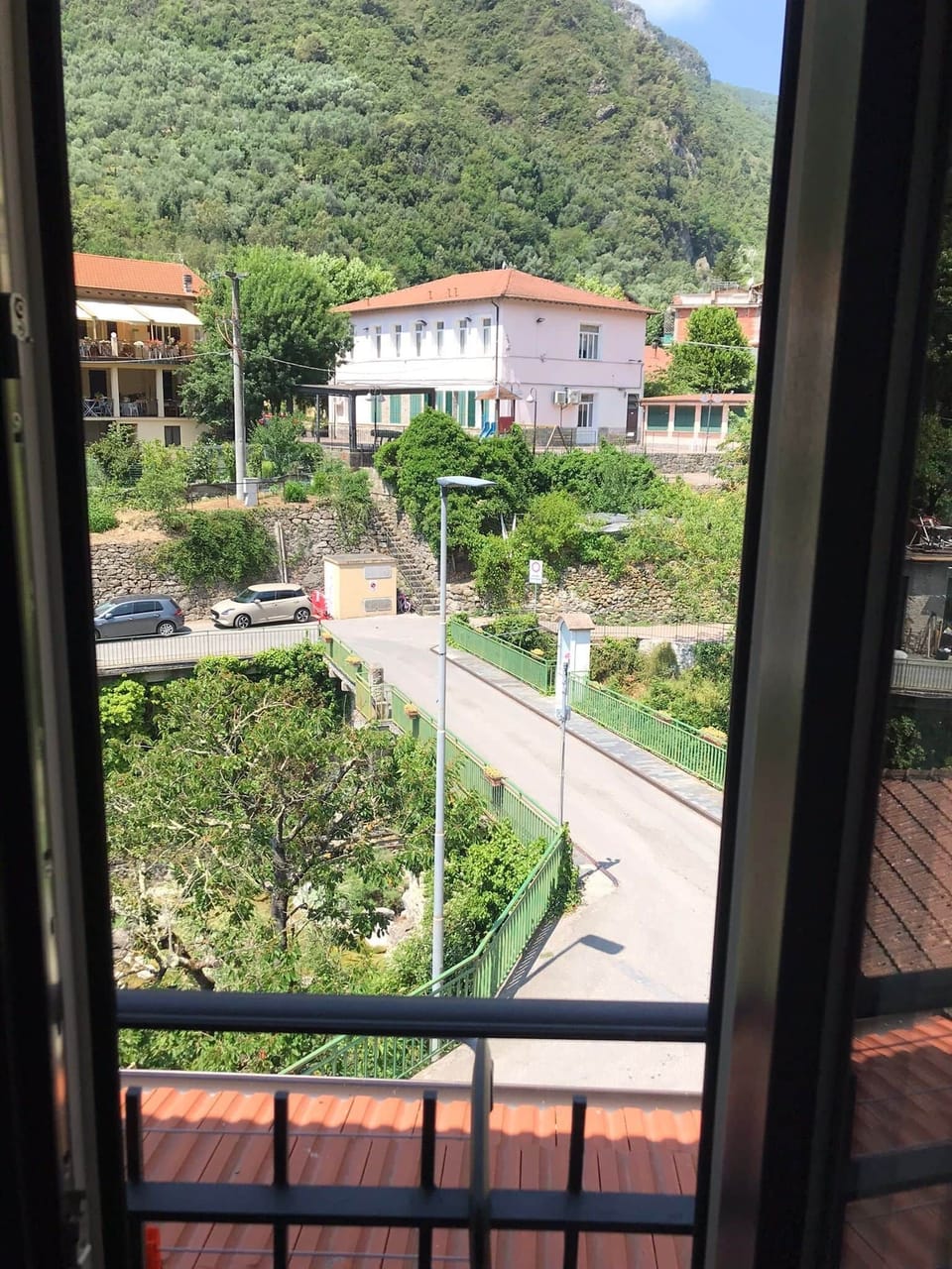 "Vista cortile'' 