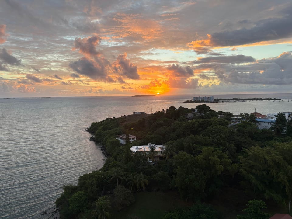 Paradise Fajardo Magnificent Sunrise