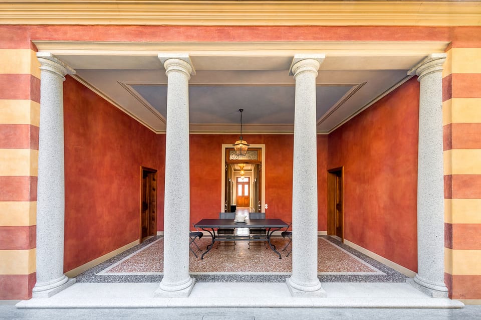 Villa Magnolia - Cannero Riviera, Lake Maggiore - by NORTHITALY VILLAS rentals