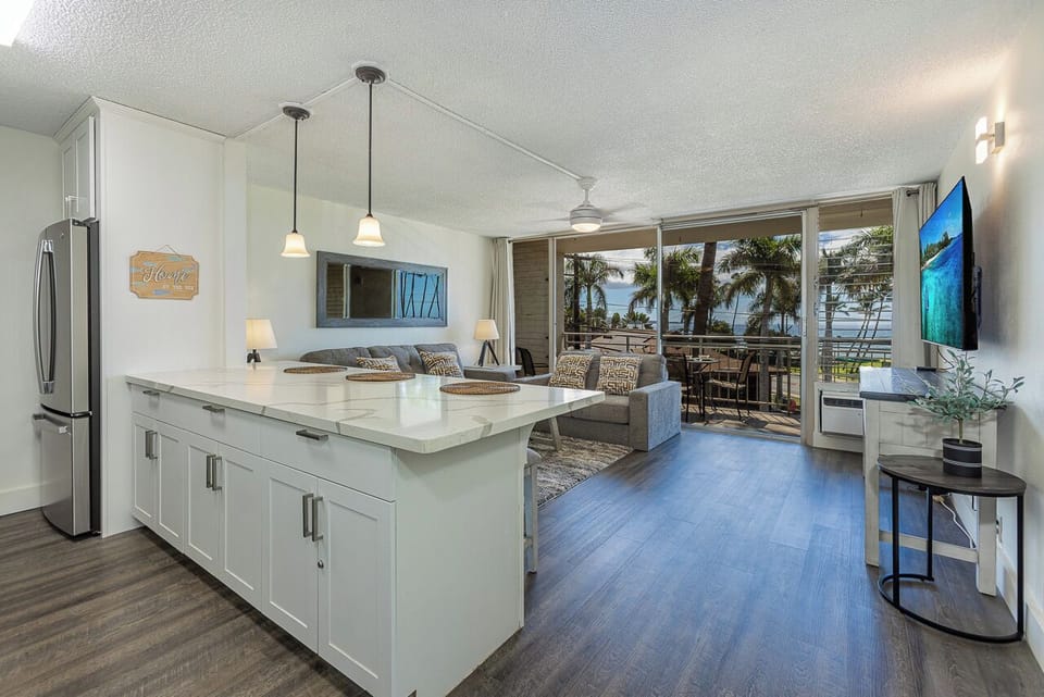 Open-concept living with ocean breezes and tropical light