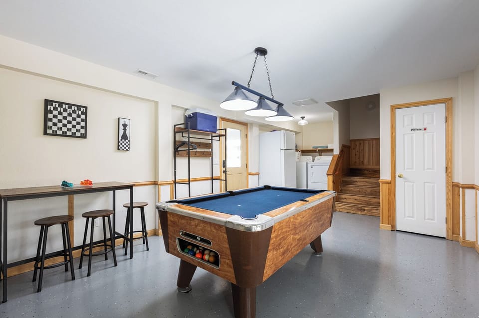 Ground Level Game Room