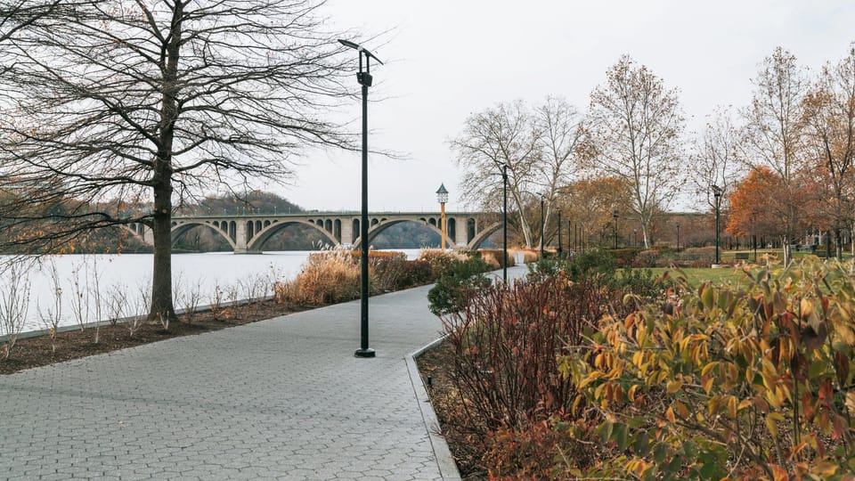 Stroll scenic waterfront paths for an easy, relaxing escape.