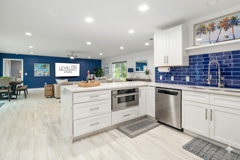 Modern appliances and thoughtful touches for effortless cooking