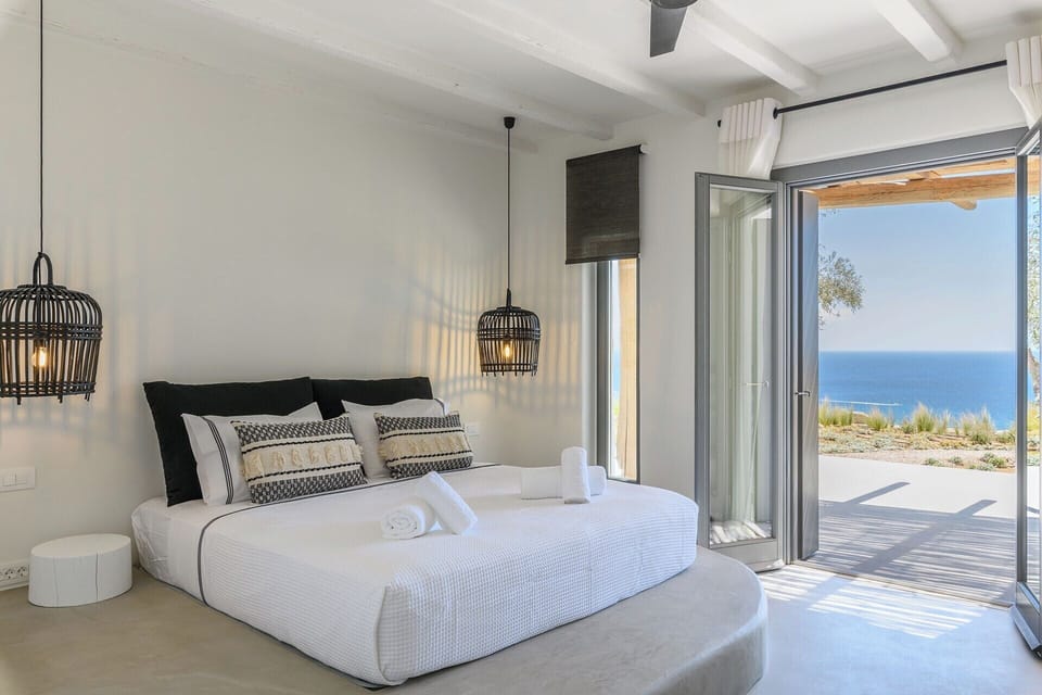 The fourth bedroom, also a double, is accessed independently from the gardens. (Bedroom 4)