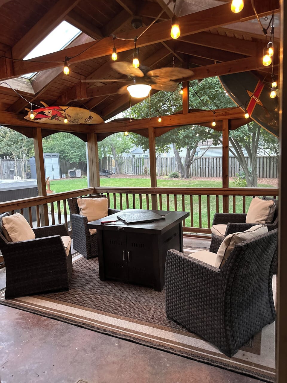 Terrace/patio
