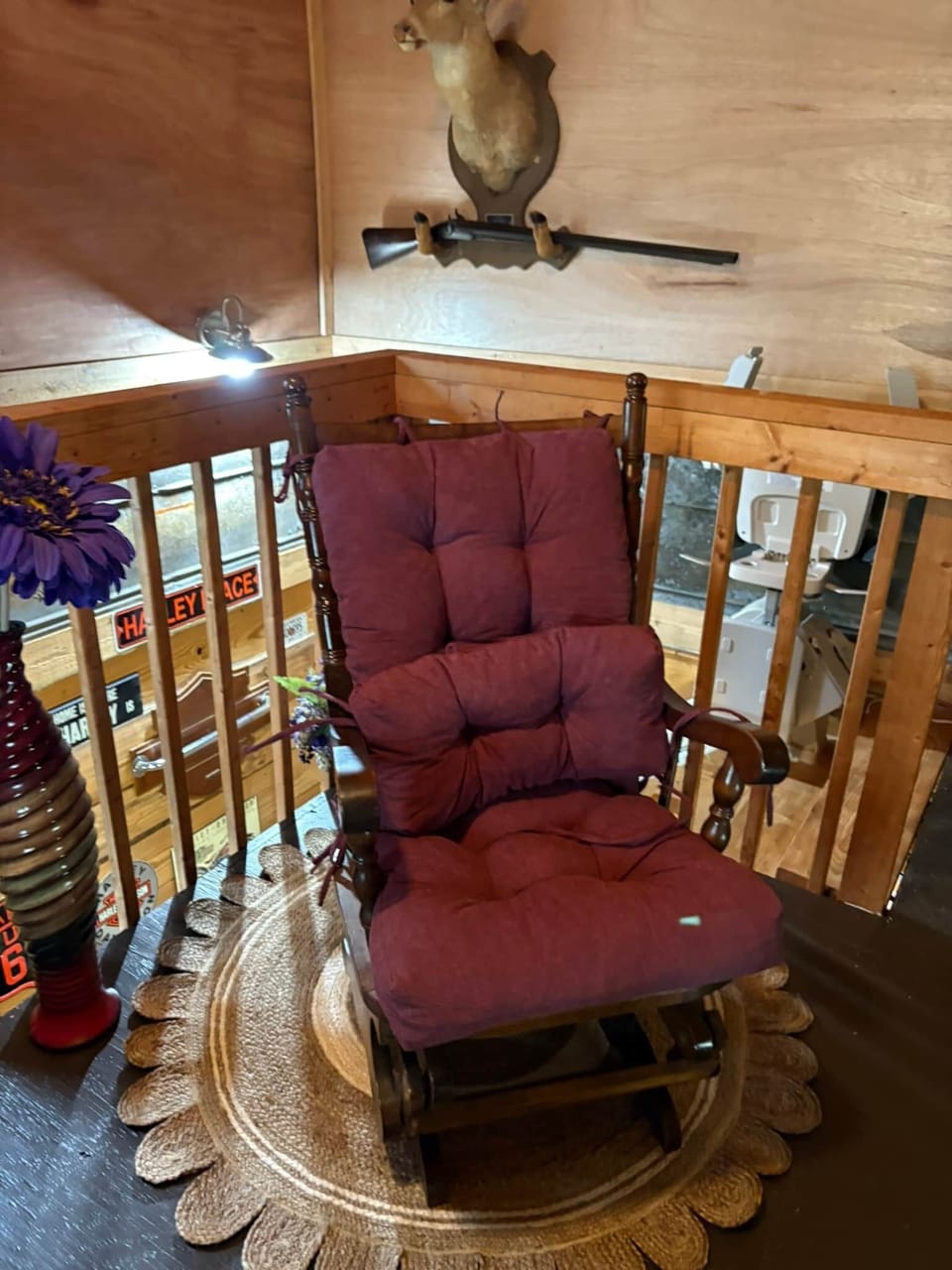Reading area- Loft 