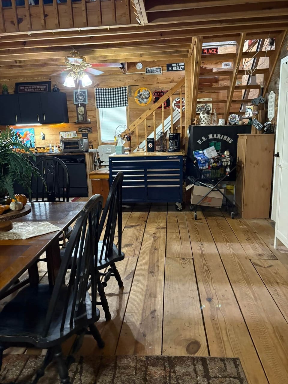 Main level