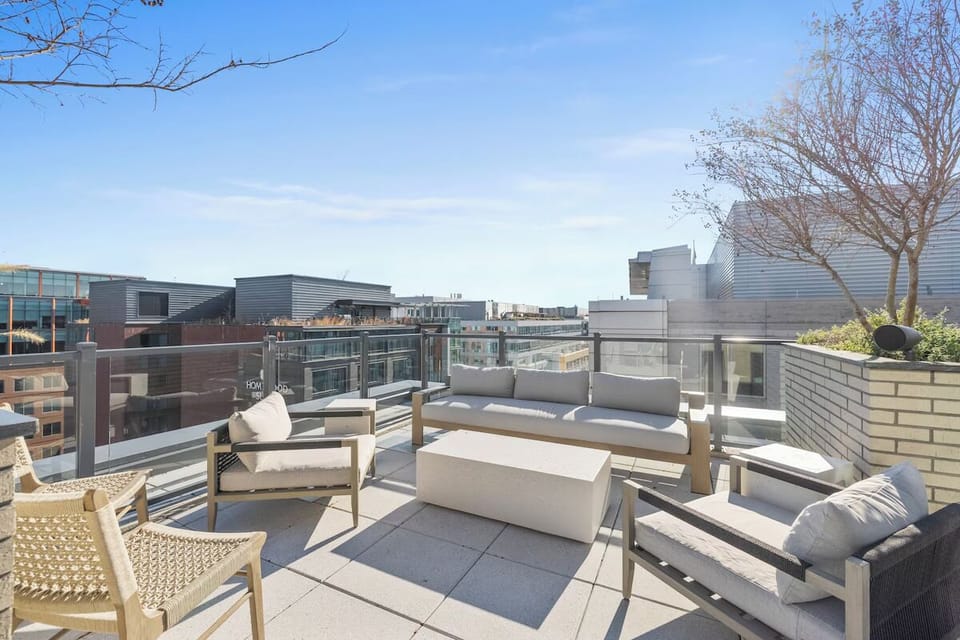 Rooftop terrace