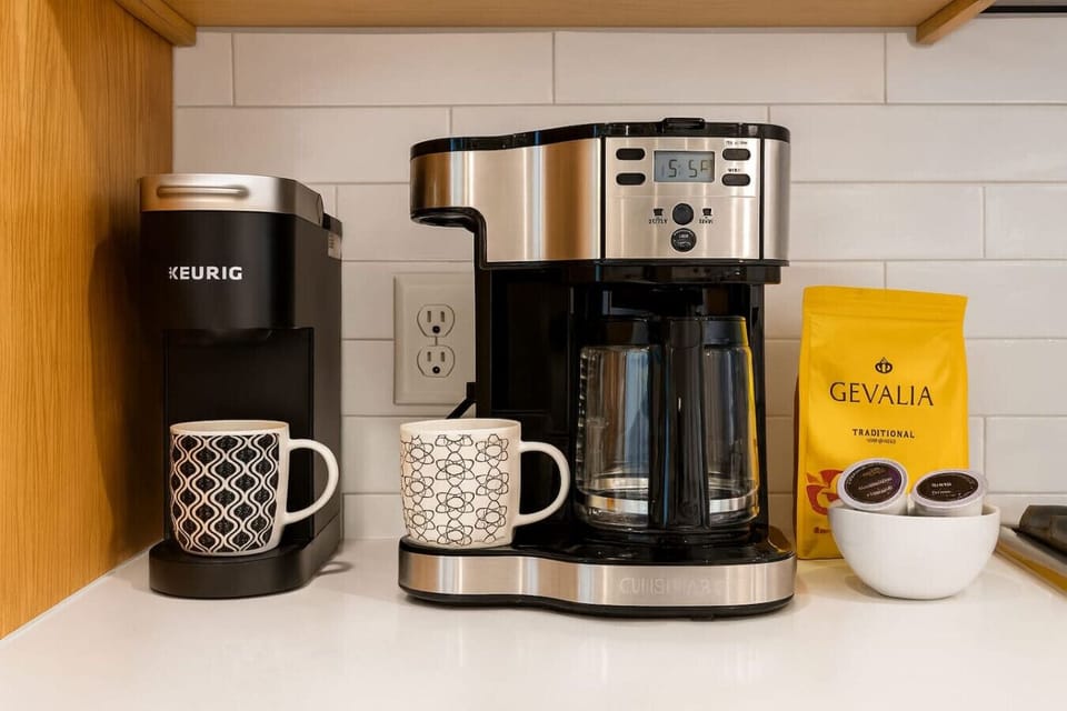 Coffee and/or coffee maker